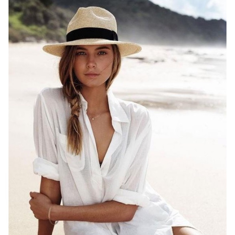 NWT- White swimsuit cover up